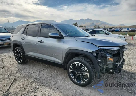 2025 Chevrolet Equinox Lt z USA, uszkodzony, nr VIN 3GNAXPEG5SL160533